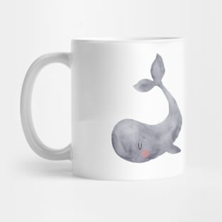 Grey Baby whale Mug